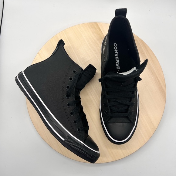 Converse CTAS HI Black/White - Picture 3 of 11